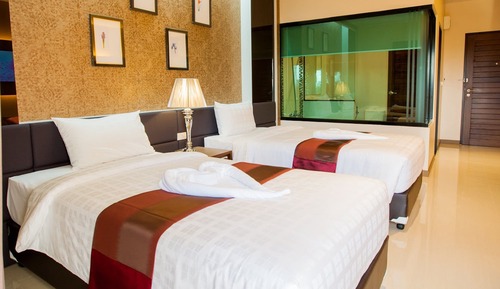 Deluxe Twin Room