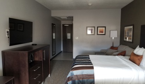 Room, 2 Queen Beds, Accessible, Non Smoking