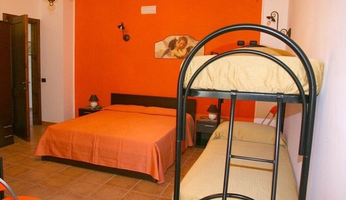 Comfort Quadruple Room, 1 Bedroom, Garden View