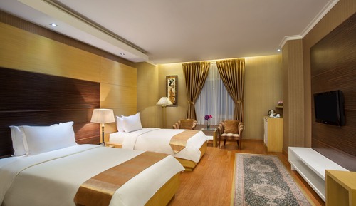 Deluxe Twin Room