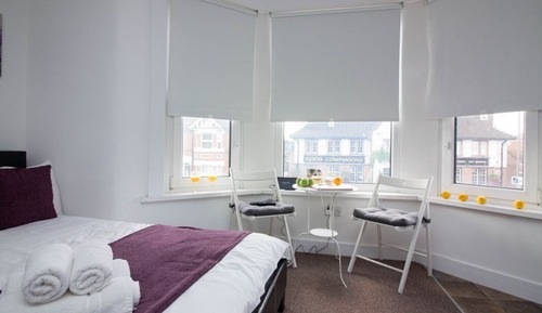 Studio, Private Bathroom (Sleeps 2)