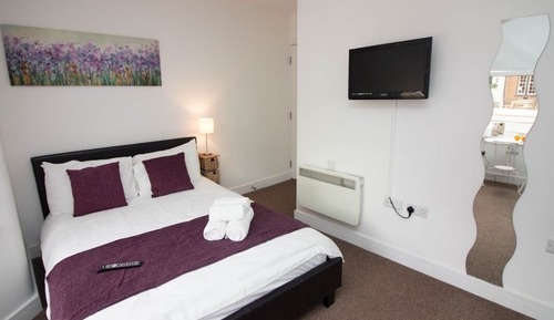 Studio, Private Bathroom (Max 2 Persons)