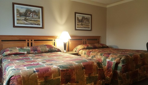 Room, 2 Double Beds, Non Smoking