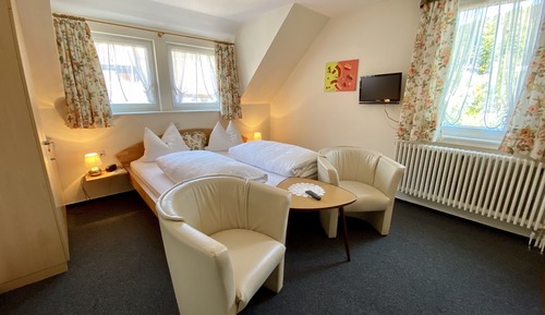 Standard Double Room, 1 Double Bed, Non Smoking, Hill View