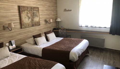 Triple Room, Garden View