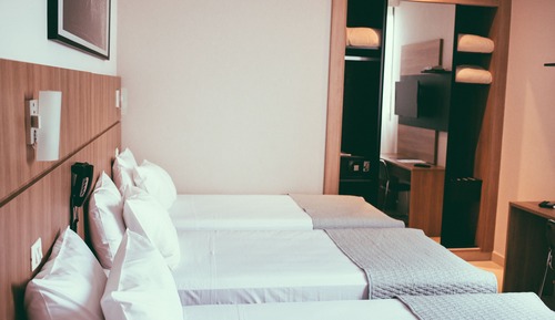 Silver Triple - Twin bed