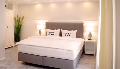 Nordlicht Suite with garden view
