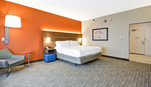 Standard Room, 1 King Bed, Mobility Accessible (Roll-In Shower)