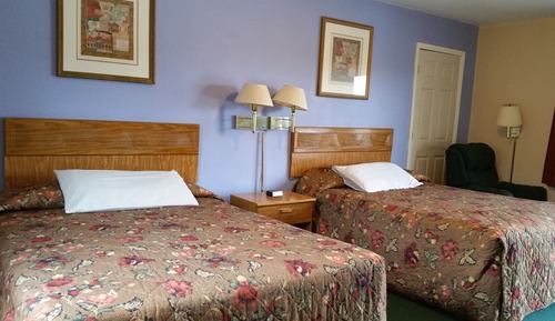 Standard Room, 1 King Bed and 1 Full Bed