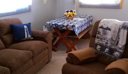 Cabin, 1 Bedroom, Fireplace (Cabin #8)