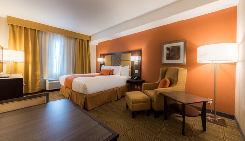 Standard Room, 1 King Bed, Non Smoking, Kitchenette