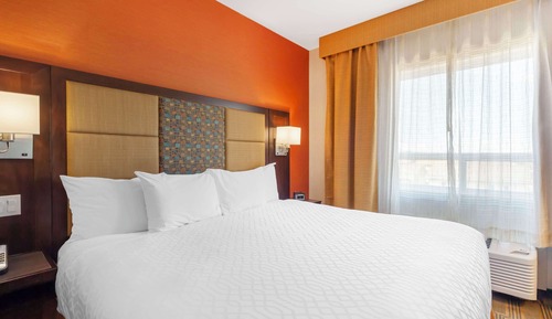Standard Room, 1 King Bed, Non Smoking, Kitchenette (Larger Room)
