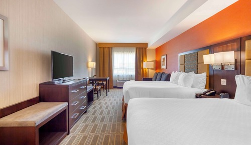 Standard Room, 2 Queen Beds, Non Smoking, Kitchenette