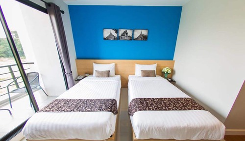 Deluxe Twin Room