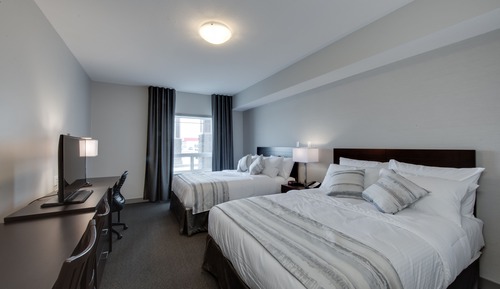 Room, 2 Queen Beds, Non Smoking
