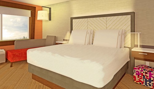 Suite, 2 Twin Beds, Accessible