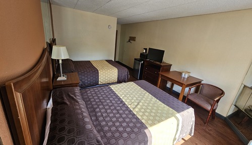 Room, 2 Double Beds, Smoking
