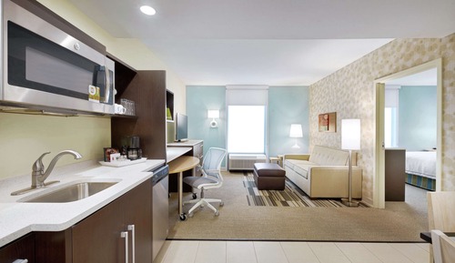 Suite, 1 King Bed, Accessible, Non Smoking (hearing acc)