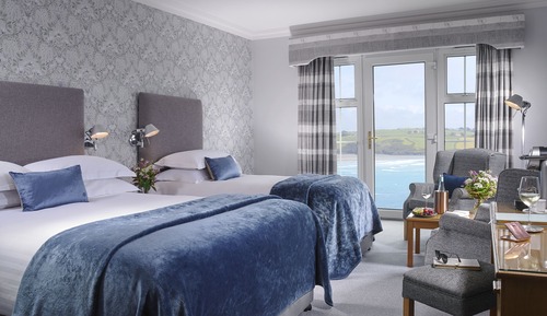 Superior Triple Room, Ocean View