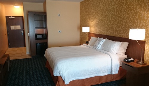 Room, 1 King Bed, Non Smoking (Mobility/Hearing Access, Roll-In Shwr)