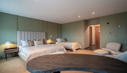 Deluxe Triple Room, Ocean View