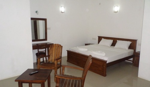 Double Room, Private Bathroom, Garden View