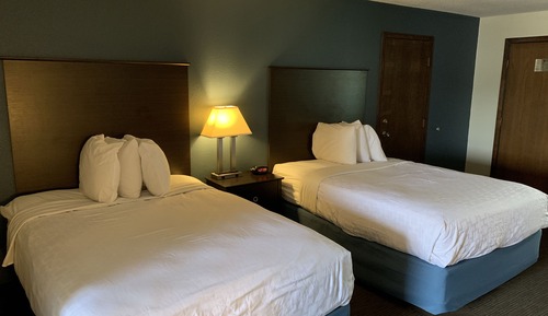Deluxe Room, 2 Queen Beds, Non Smoking, View