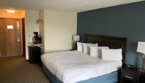 Deluxe Room, 1 King Bed, Non Smoking, View