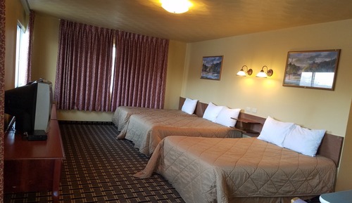 Room, Multiple Beds, Non Smoking