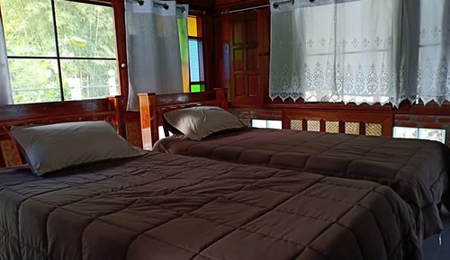Panoramic Double Room, 2 Bedrooms, River View