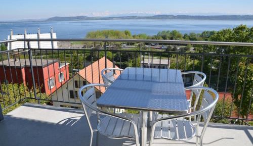 Two-Bedroom Apartment with Balcony and Lake View - 3rd Floor