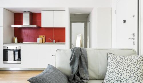 Apartment with Balcony