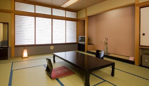 Japanese-Style Room with Shared Bathroom