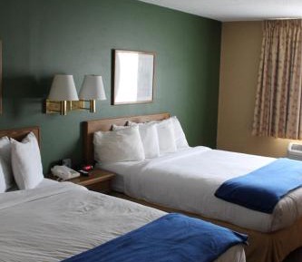 Queen Room with Two Queen Beds - Non-Smoking