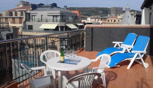 Apartment with Terrace