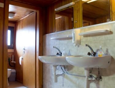 Family Room with Shared Bathroom