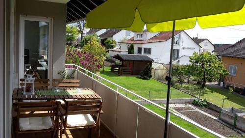 Apartment with Balcony