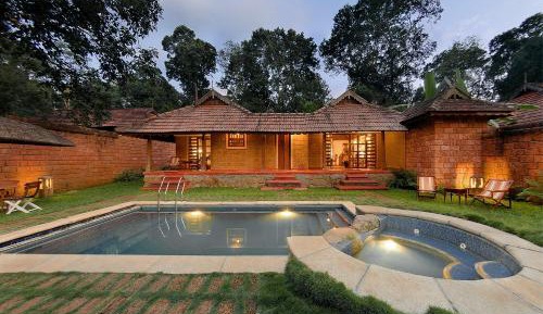 Heritage Heated Pool Villa