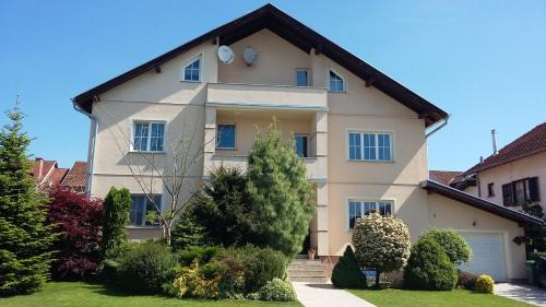 Two-Bedroom Apartment with Balcony and Terrace