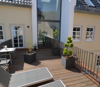 Deluxe Double Room with Terrace and River View