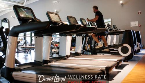 Standard Double Room including Wellness & Swimming pools & Fitness acces