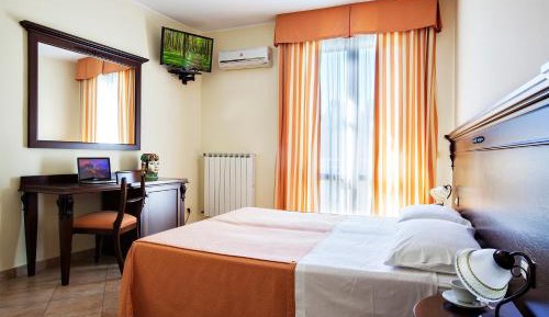 Standard Double or Twin Room with Balcony