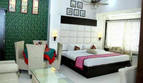 Deluxe Air Cooled Double Room