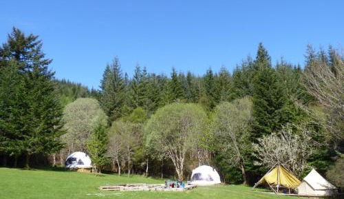 Tent - Geodome 1
