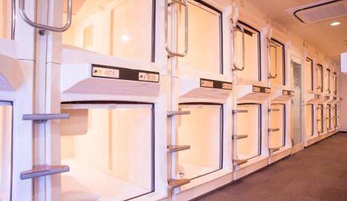 Capsule Room for Male - Lower Level 
