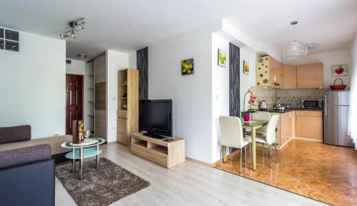 One-Bedroom Apartment with Balcony