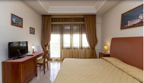 Double Room with Balcony and City View