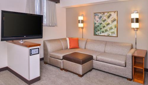 Queen Room with Two Queen Beds, Sofa Bed and Accessible Tub