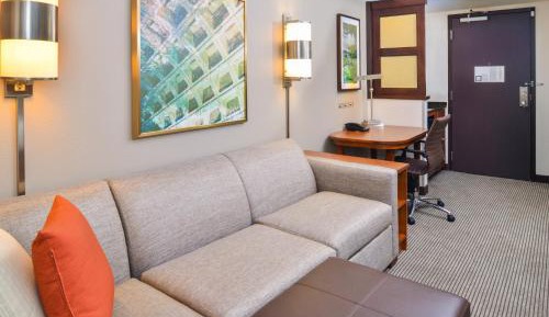 King Room with Sofa Bed - High Floor