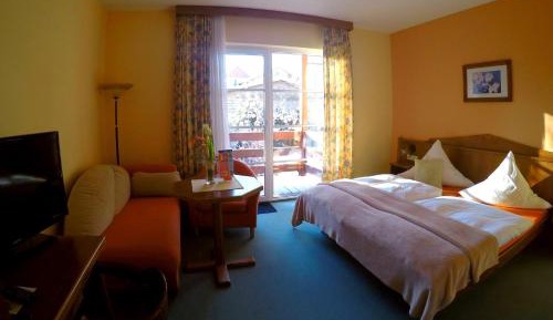 Double Room with Balcony